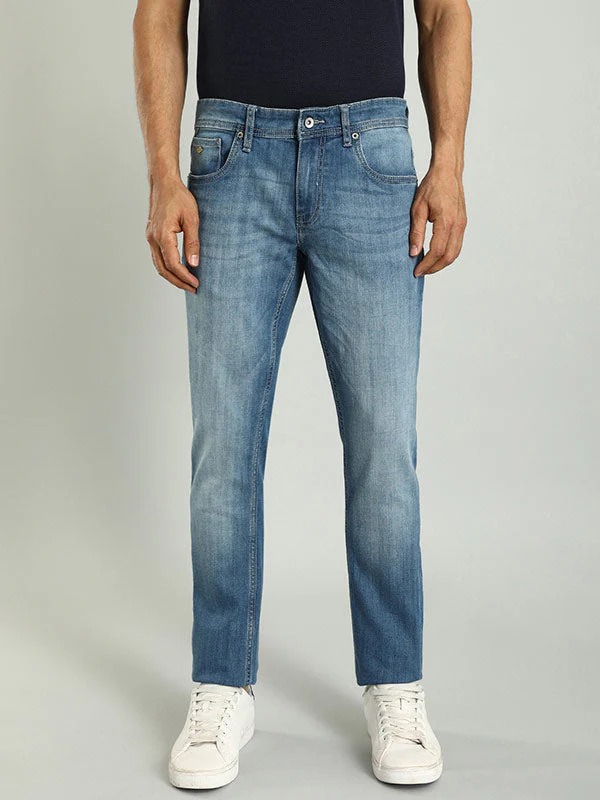 Indian Terrain Men Blue Jeans